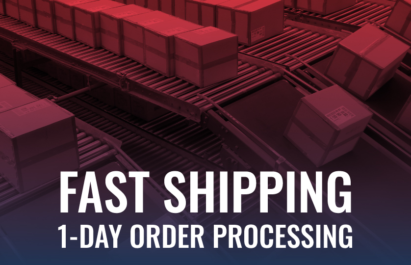 1-Day Order Processing