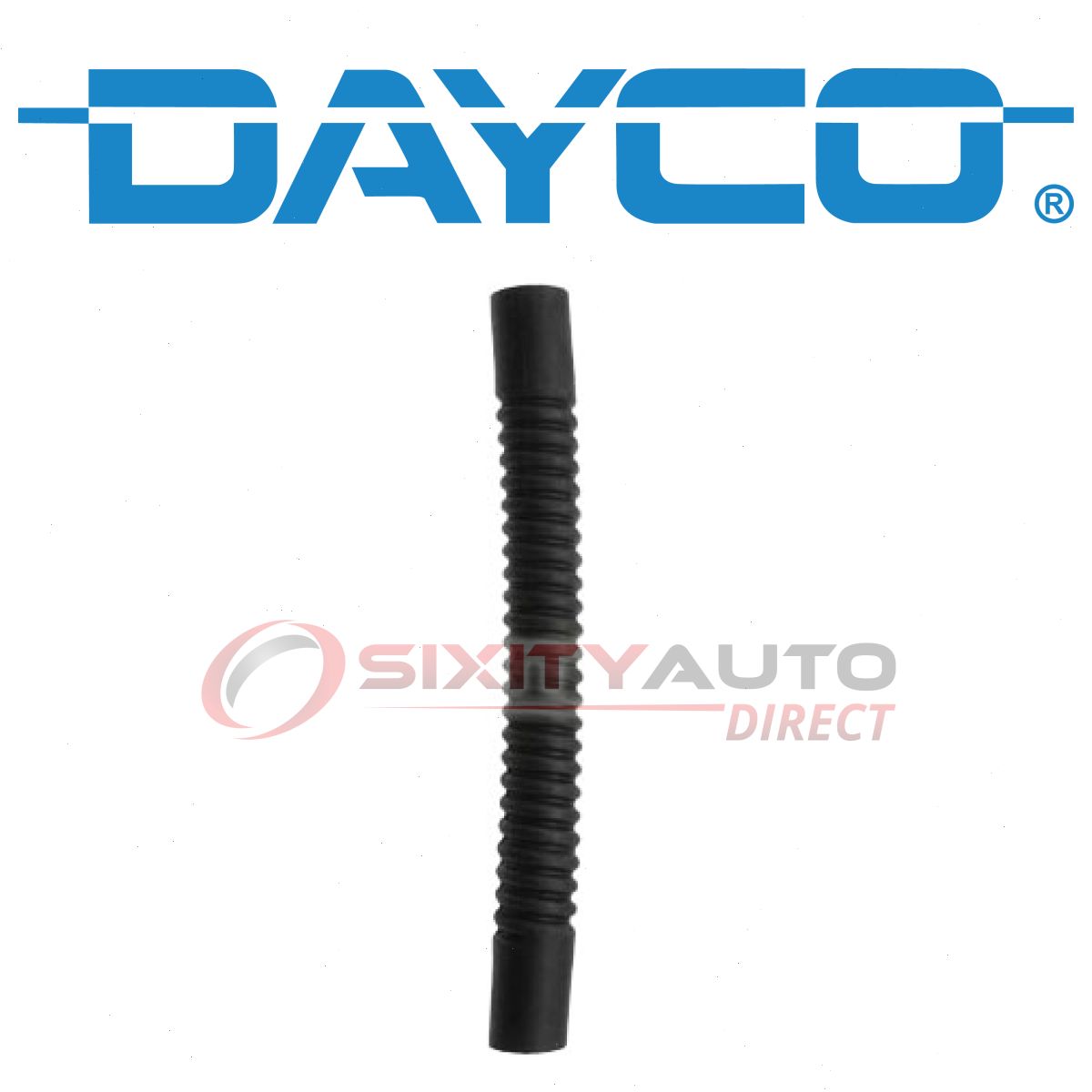 Dayco Upper Water Pump To Chain Case Radiator Coolant Hose for 1984 ...