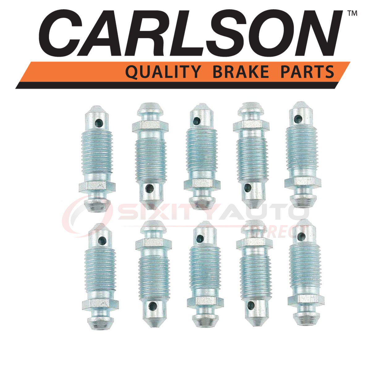 Carlson Front Brake Bleeder Screw for 1997 Ford F-250 HD - Pad Hardware ...